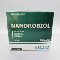 NANDROBIOL (BIO) 10 ампул - 250мг/мл