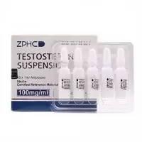 Testosterone Suspention (ZPHC NEW) 10 ампул - 100мг\мл