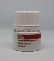 Stanozolol от (Ergo MRC)