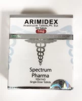 Arimidex (Spectrum Pharma NEW) 20 таб - 1мг\таб