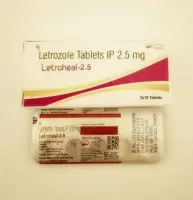 Letrozole Tablets IP 2.5мг\таб - 10 таблеток
