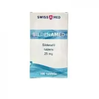 Sildenamed Cialis Tablets (Swiss Med) 50 таб - 25мг/таб