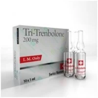 Tri Trenbolone (Swiss Remedies, ПРОСРОЧКА) 10 ампул - 200mg/ml