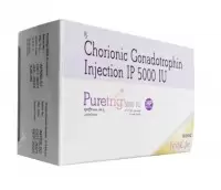 Chorionic Gonadotrophin injection (Puretring) - 5000IU (от 3 шт хладагент в подарок)