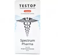 TESTOP (Spectrum Pharma) 10 ампул - 100мг/мл