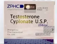 Testosterone Cypionate (ZPHC) 10 ампул - 200мг\ампула