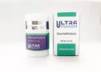 Ultra OXYMETHALONE (Ultra-Pharm) 100 таб - 25мг/таб