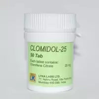 Clomidol-25 25мг\таб - цена за 50таб.