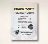 PRIMOBOL TABLETS (British Dragon) 30 таб - 50мг/таб