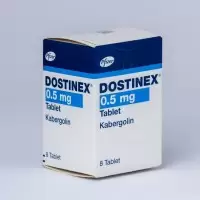 DOSTINEX (Pfizer) 8 таб - 0.5мг/таб