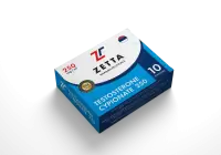 TESTOSTERONE CYPIONATE (ZETTA) 10 ампул - 250мг/мл
