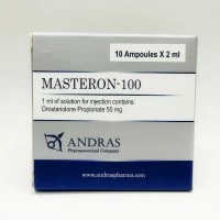 Masteron (Andras) 10 ампул - 100мг/2мл