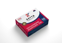 TESTOSTERONE E (ZETTA) 10 ампул - 250мг/мл
