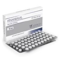 Stanozolol (Andras) 100 таб - 10мг\таб