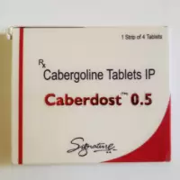 CABERDOST 0.5 (Signature Pharma) 4 таблетки - 0.5мг/таб