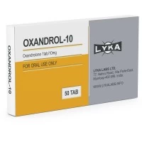 OXANDROL-10 (Lykalabs.info) 50 таб - 10мг/таб