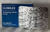 CLOMILEX (Biolex) 50 таб - 25мг/таб