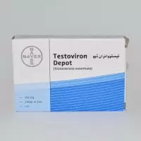 Testoviron Depot (Bayer Pharma, аптека) 3 ампулы - 250мг/мл