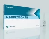 NANDROZON PH (Horizon) 10 ампул - 100мг/мл