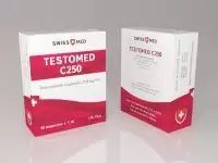 TESTOMED C250 (Swiss Med) 10 ампул - 250мг/мл
