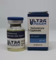 Testosterone Cypionate (Ultra Pharm) 10 мл - 250мг/мл