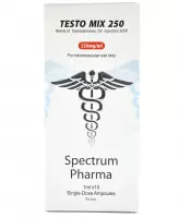 TESTO MIX (Spectrum Pharma) 10 ампул - 250мг/мл