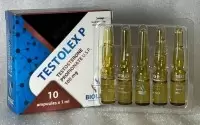 Testosterone Propionate (Biolex) 10 ампул - 100мг/мл