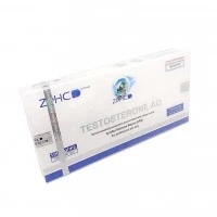 Testosterone Suspention AQ (ZPHC NEW) 10 ампул - 100мг\мл