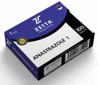 ANASTRAZOLE (Zetta) 25 таб - 1мг/таб