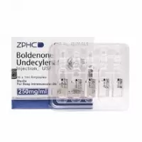 Boldenone Undecylenate (ZPHC) 10 ампул - 250мг/мл