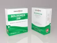 BOLDOMED 250 (Swiss Med) 10 ампул - 250мг/мл