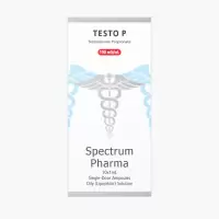 Testo P (Spectrum Pharma) виала 10 мл - 100мг/мл