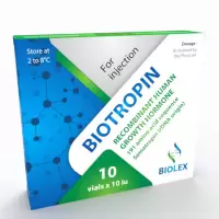 BIOTROPIN HGH (Biolex) 100 единиц - 1Oiu/vial