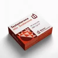 Testosterone mix Sustanone (Watson New) 10 ампул - 250мг/мл
