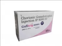 HCG Gufitrig-5000IU (Аптека, Индия) 5000ед. ХГЧ + раствор