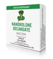NANDROLONE D (British Dispensary) 5 ампул - 200мг\мл