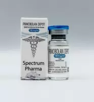 PRIMOBOLAN DEPOT (Spectrum Pharma) 10 мл - 100мг/мл