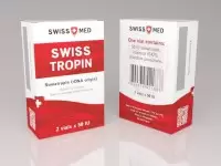 SWISSTROPIN (Swiss Med, жидкий ГР) – 100IU