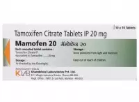 Mamofen 20 (​Khandelwal lab, Индия) 10 таб - 20мг/таб