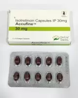 ISOTRETINOIN CAPS (Healing Pharma, ПРОТИВ АКНЕ) 10 таб - 30мг\таб