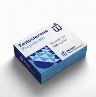 Testosterone Propionate (Watson New) 10 ампул - 100мг/мл