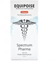 EQUIPOISE (Spectrum Pharma) 10 ампул - 300мг/мл