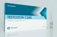TESTOZON C250 (Horizon) 10 ампул - 250мг/мл