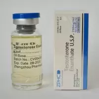 Testosterone Enanthate (Zphc) 1 флакон 10мл - 250мг/мл
