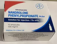 NANDROLONE PHENYLPROPIONATE (EPF) 10 ампул - 100мг/мл