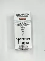 TESTO MIX (Spectrum Pharma) 10 мл - 250мг\мл