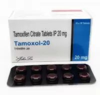 TAMOXOL-20 (Tamoxifen Citrate usp) 10 таб - 20мг\таб