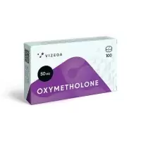 Oxymetholone (Vizega) 25 таб - 50мг\таб