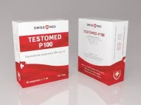 Testomed P100 (Swiss Med, ПРОСРОЧКА) 10 ампул - 100мг/мл
