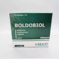 BOLDOBIOL (BIO) 10 ампул - 250мг/мл